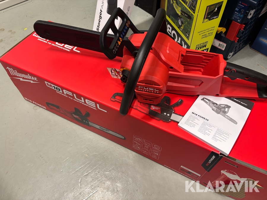 Kedjesåg Milwaukee M18 FCHS35 ny e