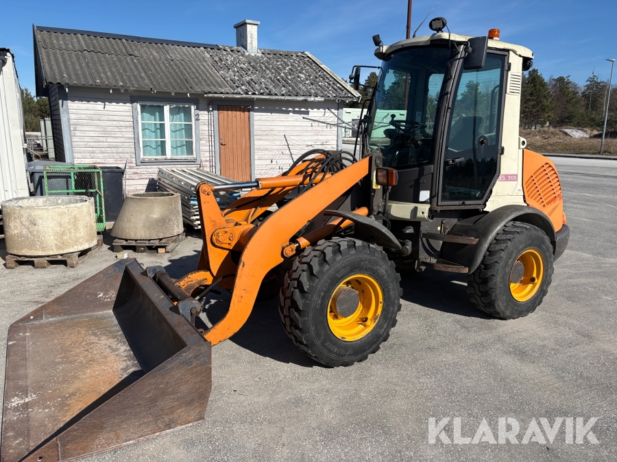 Hjullastare Atlas 65 med redskap