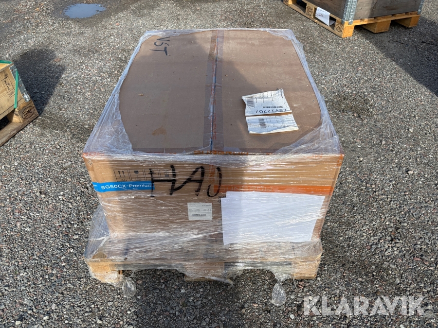 Växelriktare Sungrow SG50CX- premium 50 KW