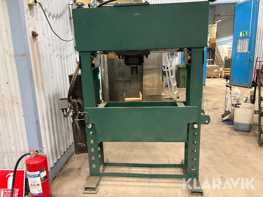 Press Compac EP60 D G5 60 ton