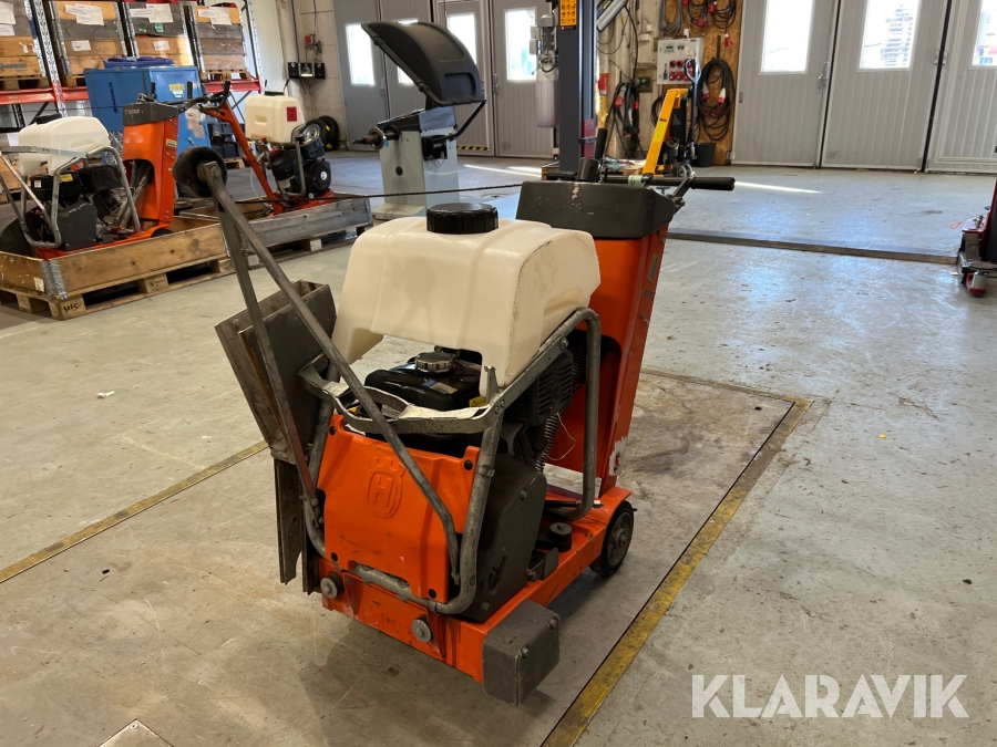 Golvsåg asfalt & betong bensin Husqvarna FS413
