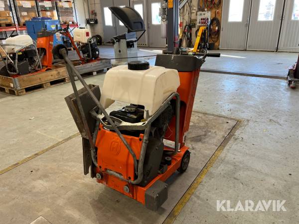Golvsåg asfalt & betong bensin Husqvarna FS413