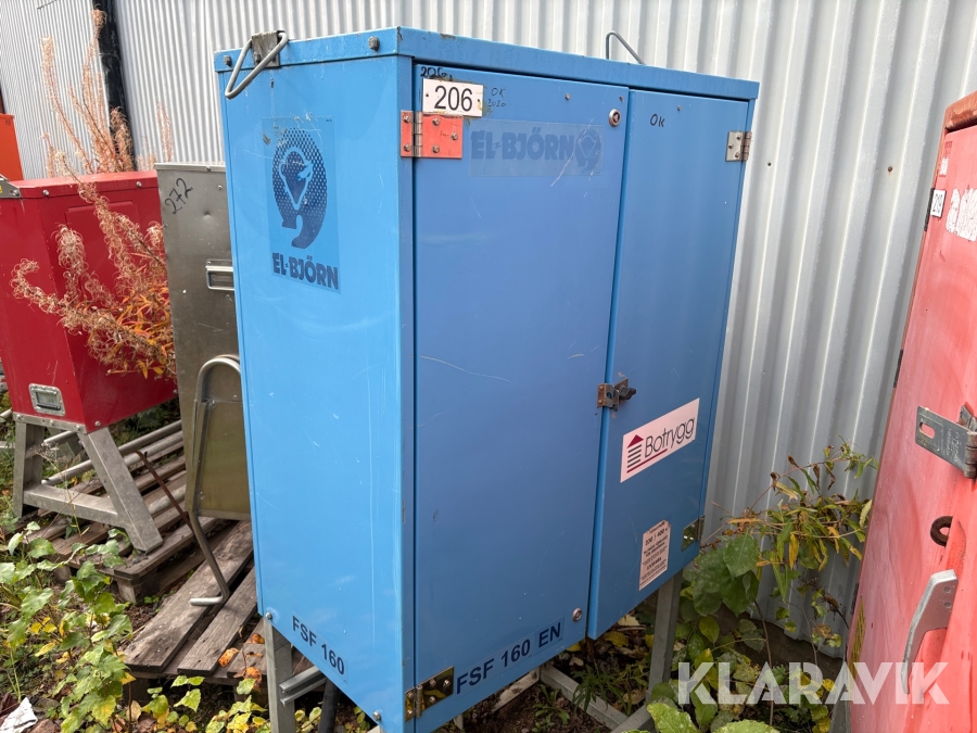 Elcentral El-Björn FSF 160