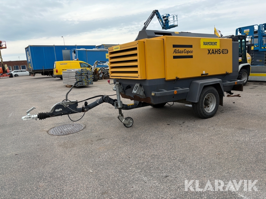 Kompressor Atlas Copco XAHS 186