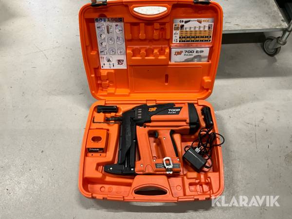 Gas/batteridriven Bultpistol Spit 700 E/P pulsa