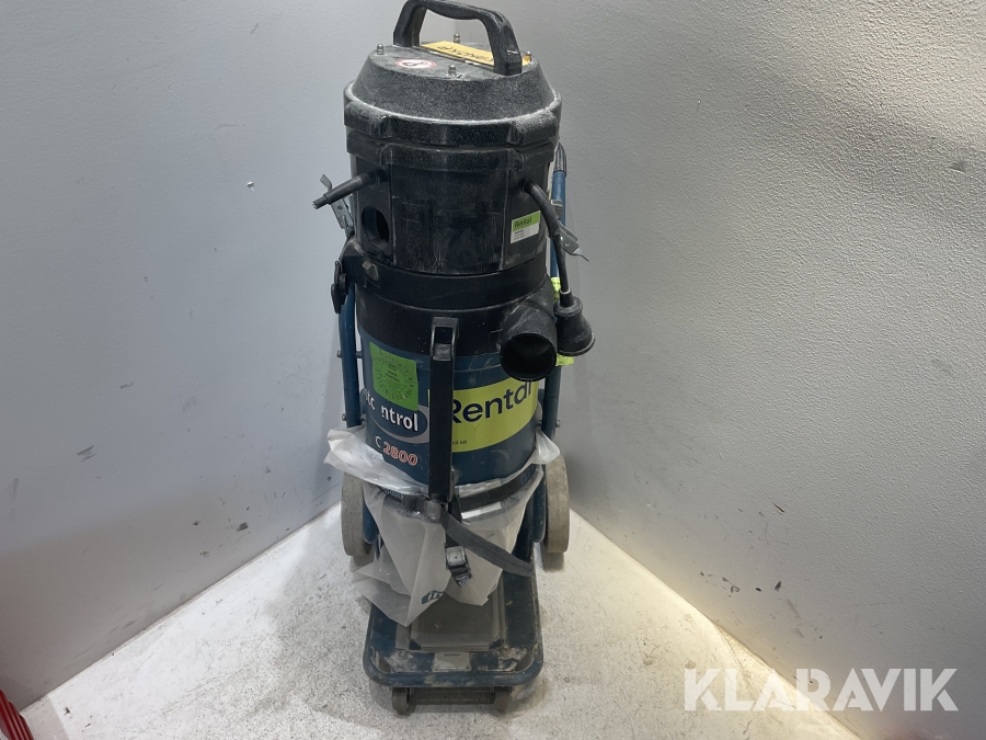 Stoftavskiljare Dustcontrol DC2800