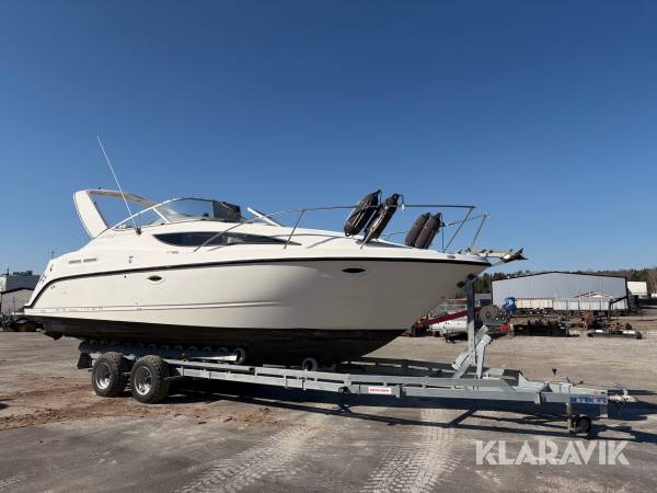 Motorbåt Bayliner 2855 Ciera V8 28 fot med trailer
