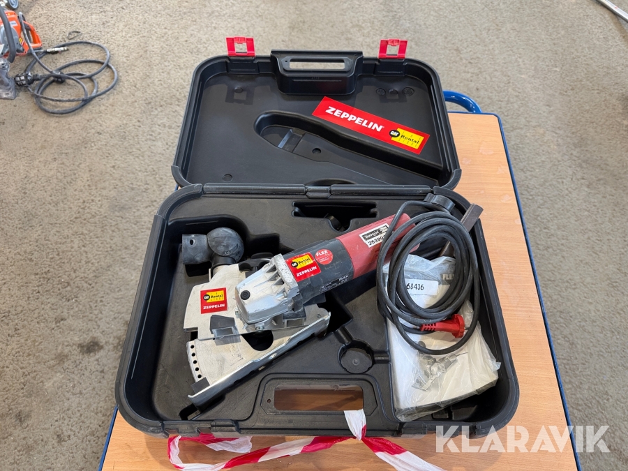 Spårfräs / väggfräs Flex MS 1706 FR