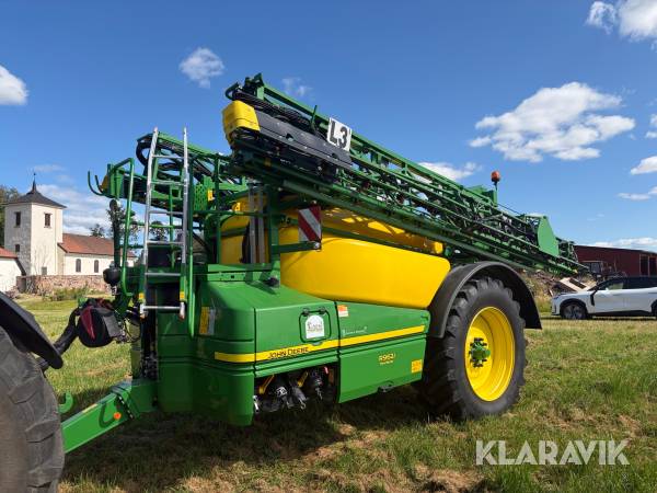 Växtskyddsspruta John Deere R962i Power Spray 36m