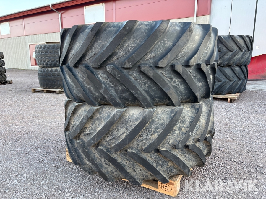 Traktordäck Michelin XeoBid VF 600/60 R30