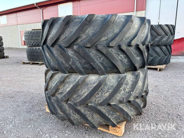 Traktordäck Michelin XeoBid VF 600/60 R30