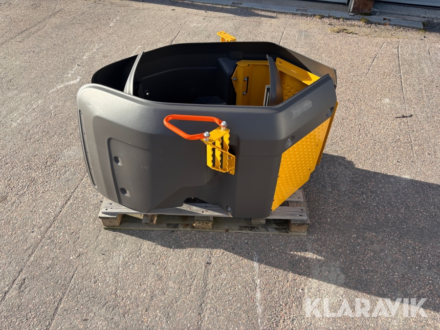 Bakskärmar 4 delar Volvo L60H / L70H / L90H