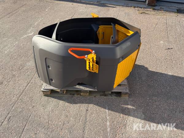 Bakskärmar 4 delar Volvo L60H / L70H / L90H