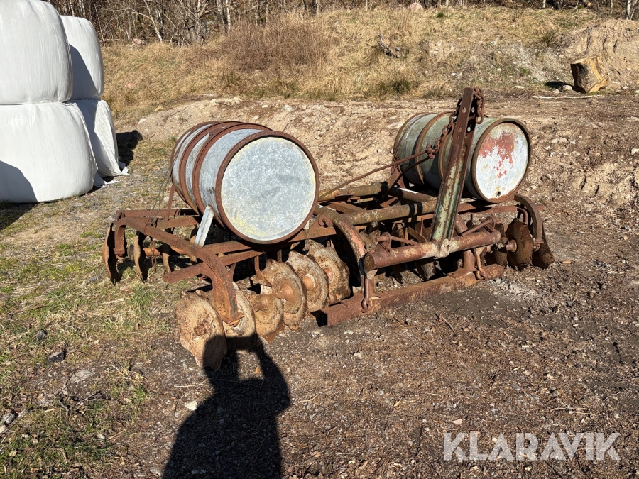 Skålsvans Kverneland