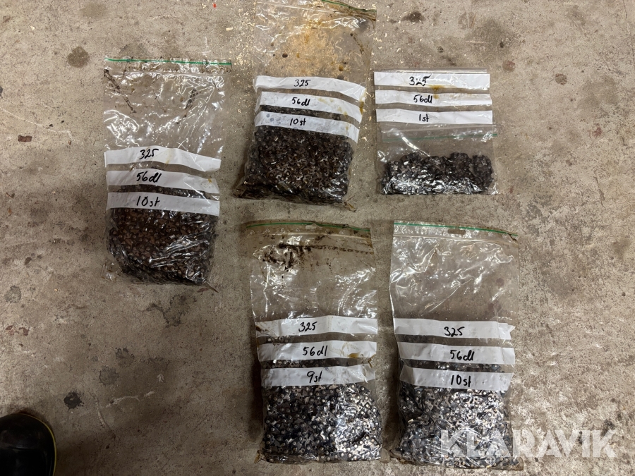 Motorsågskedjor 40st