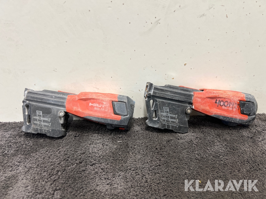 Skruvautomater Hilti SD-M2 2 st