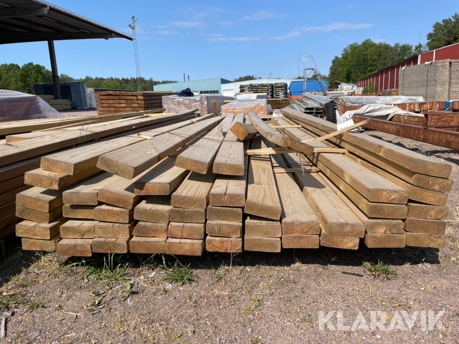 Regel Tryckimpregnerat 34x95mm 42st