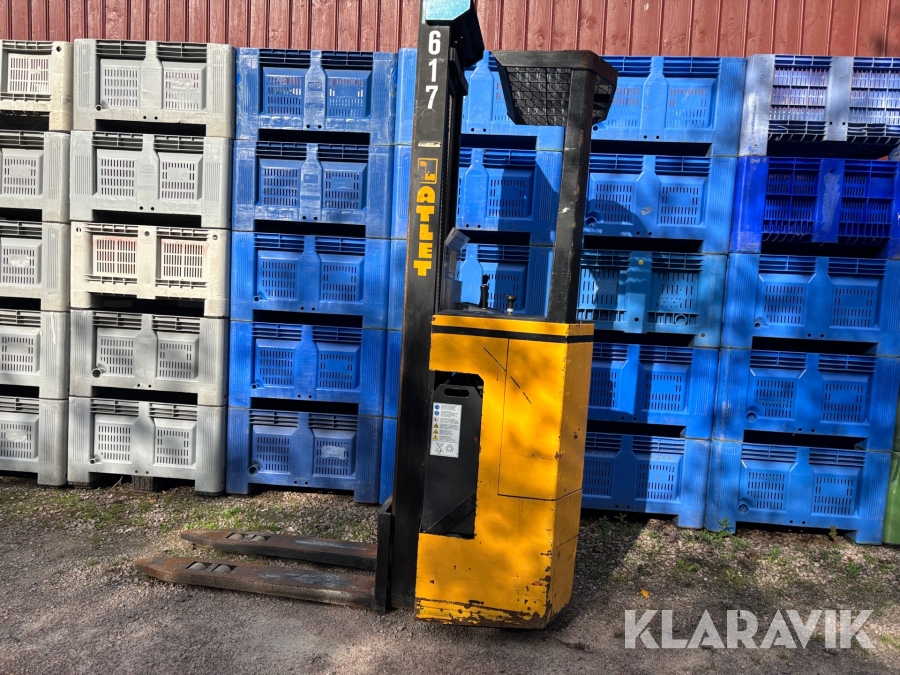 Ledstaplare Atlet 125 STE 420 / AJN 647/12 lyfthöjd 3m