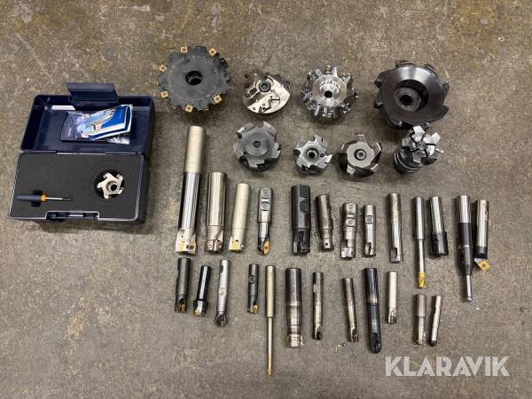 Fräsverktyg 31st delar