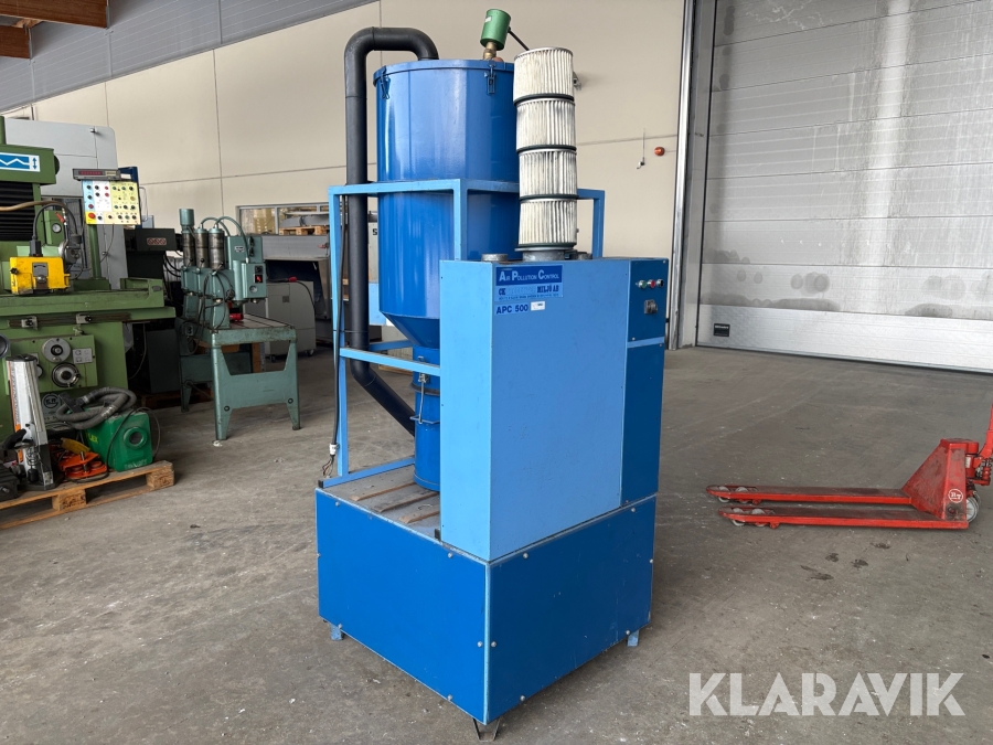 Industridammsugare Air Pollution Control APC 500