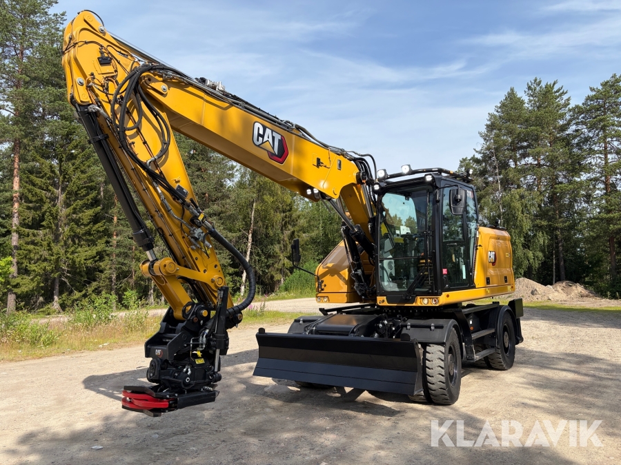 Hjulgrävare CAT M318