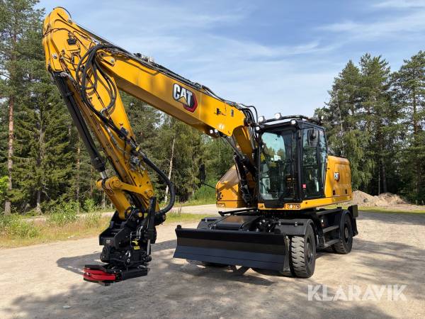 Hjulgrävare CAT M318