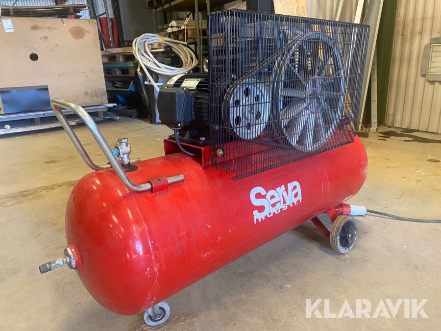 Kompressor Serva Industri LT 200