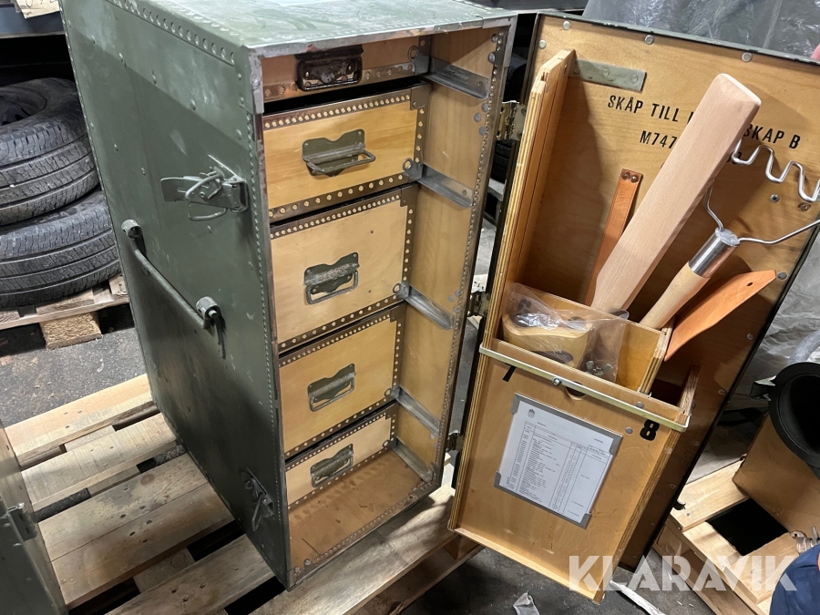 Köksredskap B/S M8210-122000 försvarets