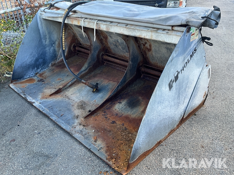 Saltskopa Holms SB-2.4 med stora BM fäste