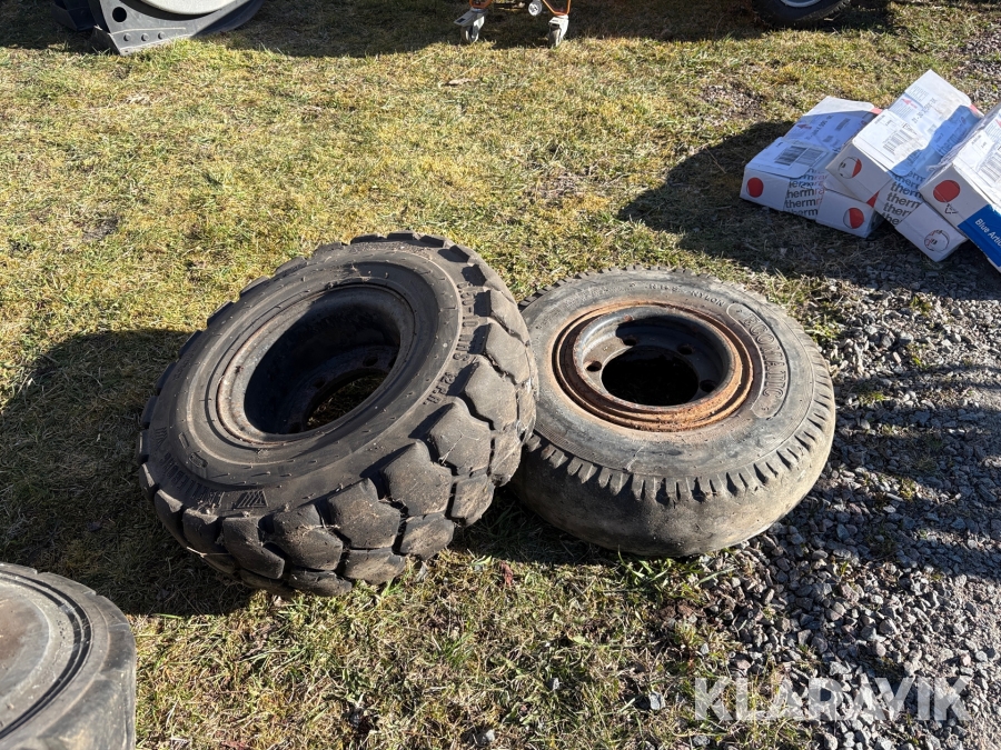 Däck Trelleborg / Ecomatic 6.50-10 2st