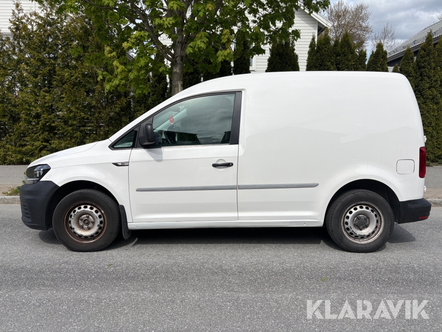 Skåpbil Volkswagen Caddy