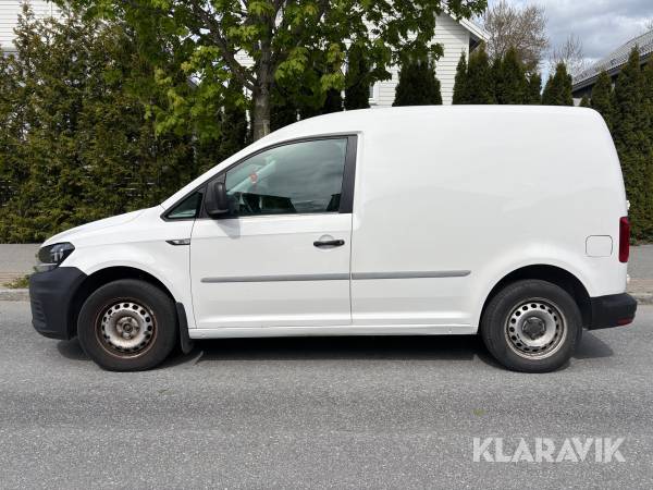 Skåpbil Volkswagen Caddy