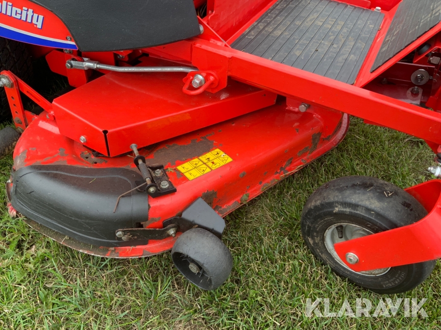 Åkgräsklippare Simplicity 3000 Z zeroturn