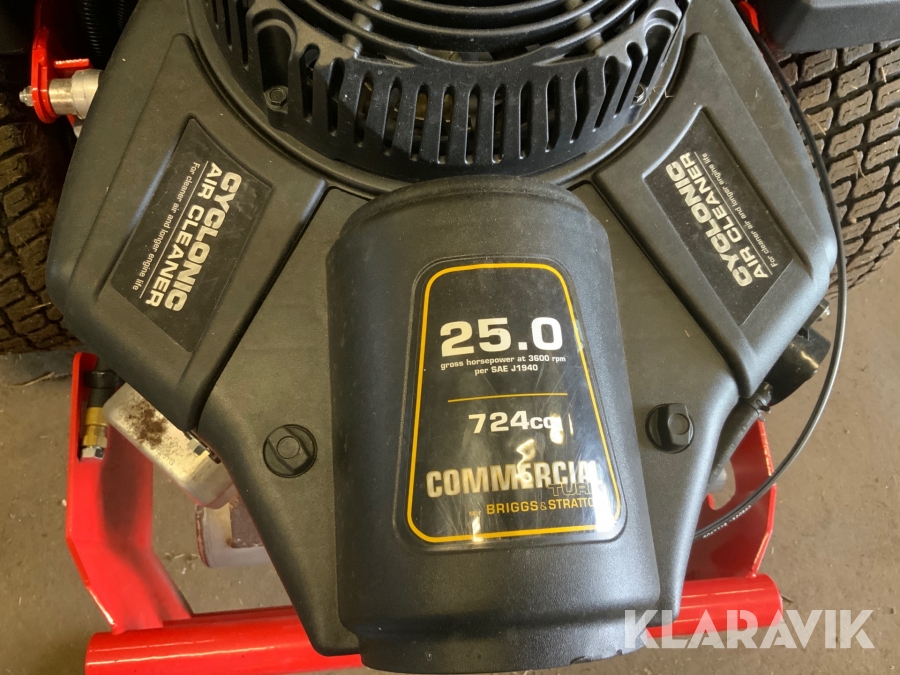 Åkgräsklippare Simplicity 3000 Z zeroturn