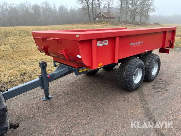 Dumperkärra Waldung-kärran 7-ton Hardox