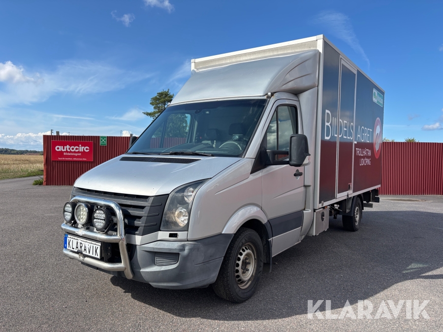 Skåpbil Volkswagen Crafter 35 Bakgavellyft