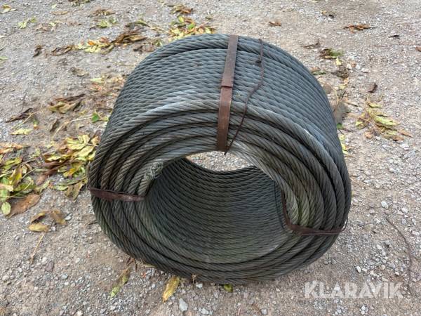 Stålvajer 16 mm