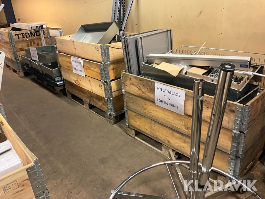 Parti med Butiksinredning