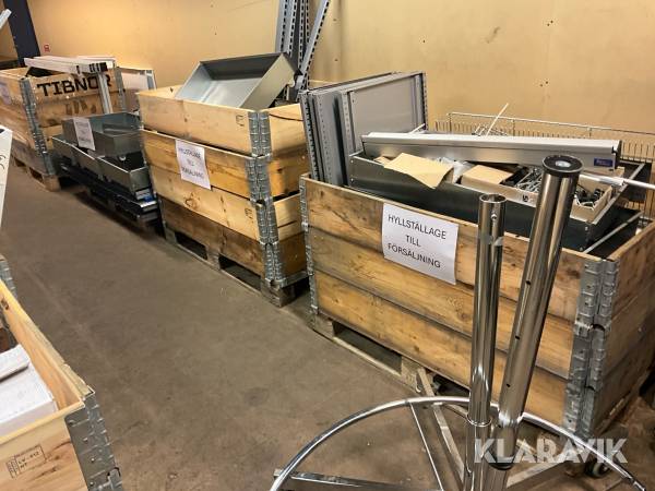 Parti med Butiksinredning