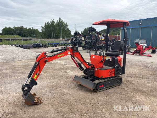 Grävmaskin Nante NT12