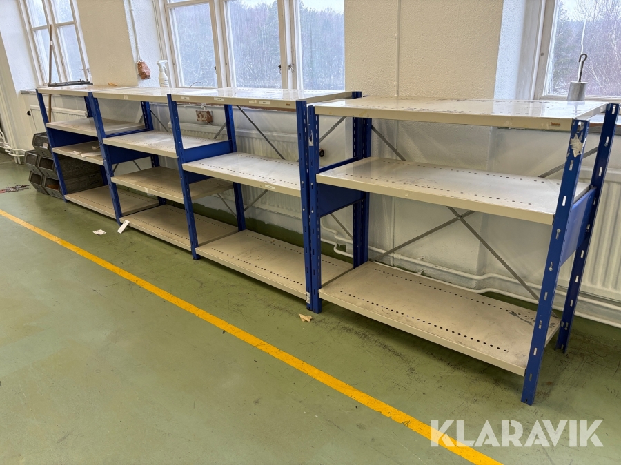 Lagerhyllor 4st