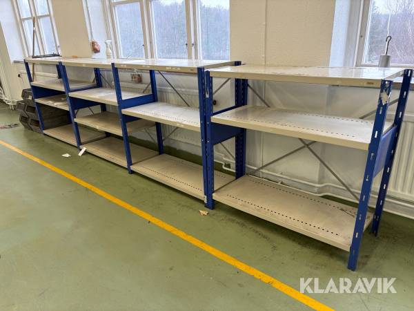 Lagerhyllor 4st