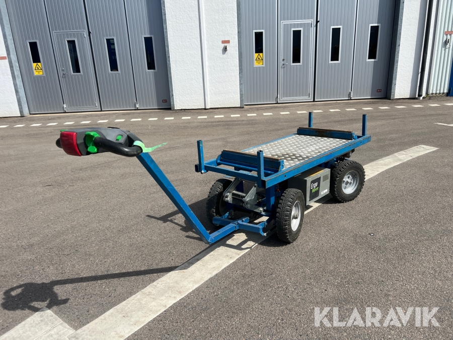 Transportvagn batteri höj & sänk Gmv Ergomover