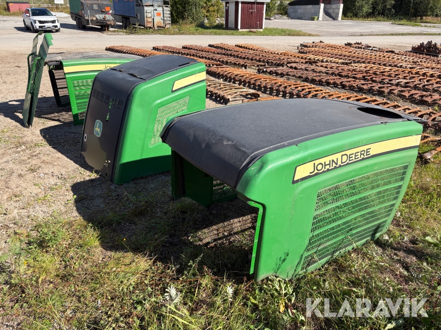 Huvar John Deere 1270G 3 st