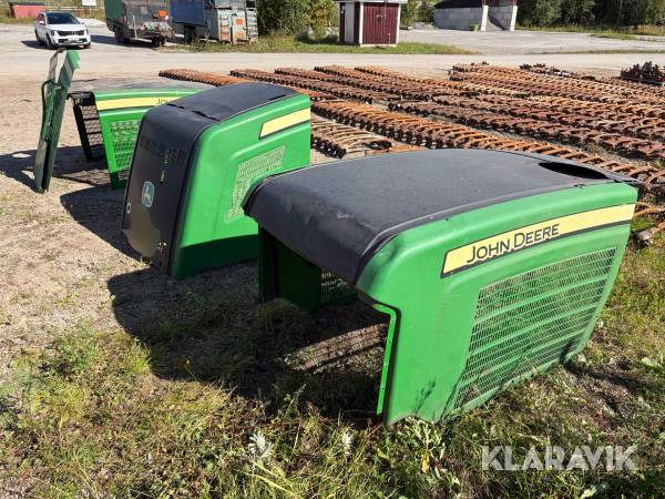 Huvar John Deere 1270G 3 st