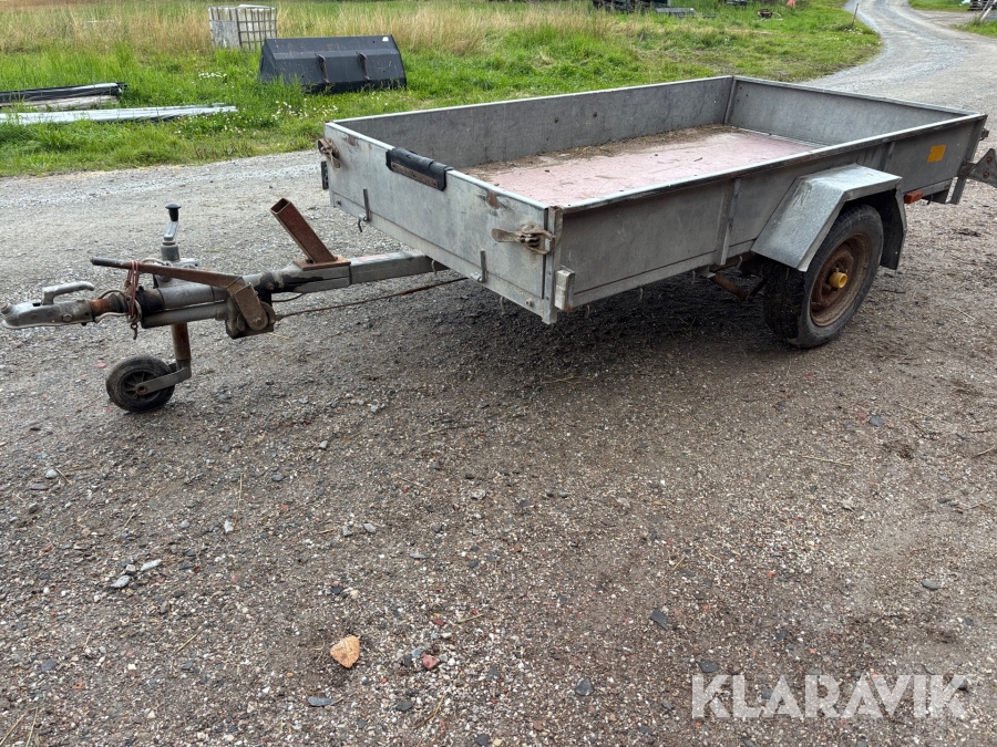 Personbilssläp Valerydsläpet 750 NS
