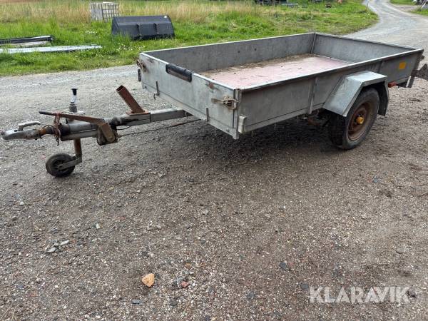 Personbilssläp Valerydsläpet 750 NS