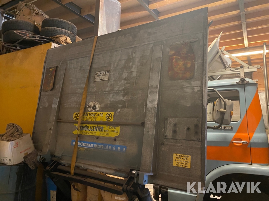 Bakgavellyft Z-lyften BZ 15-149