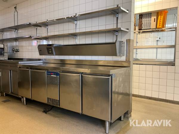 Kylbänk Kylränna och hyllor Electrolux/Haglunds RCDR4M40U