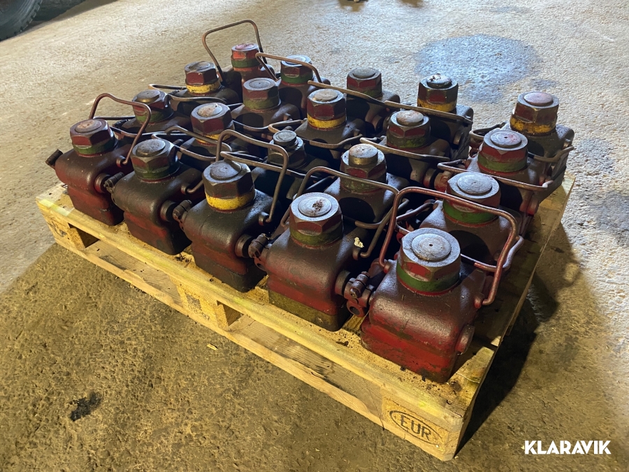 Hydraulisk domkraft Svenska försvaret 12 ton